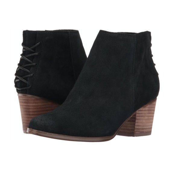 Aldo Shoes - Aldo Black Suede Cazes Ankle Boots